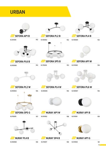 alkonylampa.hu 灯饰目录 · Klausen INDOOR 现代 2025 katalógus 第 15 页