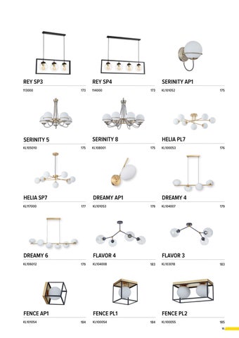 alkonylampa.hu 灯饰目录 · Klausen INDOOR 现代 2025 katalógus 第 17 页