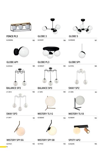 alkonylampa.hu 灯饰目录 · Klausen INDOOR 现代 2025 katalógus 第 18 页