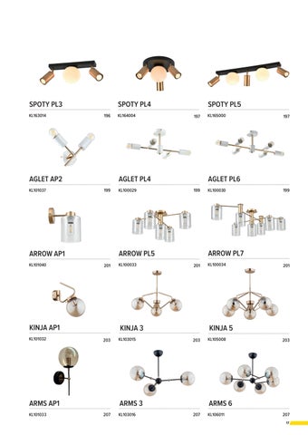 alkonylampa.hu 灯饰目录 · Klausen INDOOR 现代 2025 katalógus 第 19 页