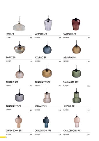 alkonylampa.hu 灯饰目录 · Klausen INDOOR 现代 2025 katalógus 第 20 页