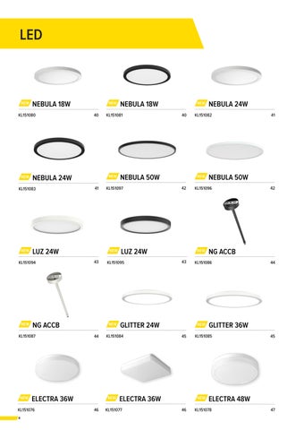 alkonylampa.hu 灯饰目录 · Klausen INDOOR 现代 2025 katalógus 第 6 页