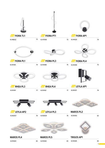 alkonylampa.hu 灯饰目录 · Klausen INDOOR 现代 2025 katalógus 第 9 页