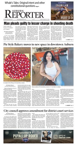 Auburn Reporter, August 22, 2025