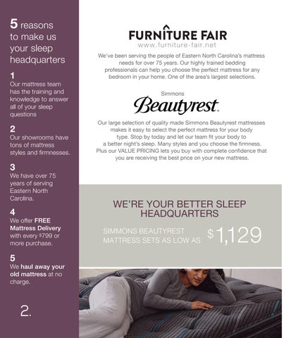 家具 Fair Labor Day Sale Featuring Beautyrest Mattresses 2025 第 2 页
