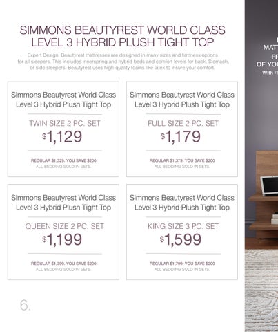 家具 Fair Labor Day Sale Featuring Beautyrest Mattresses 2025 第 6 页