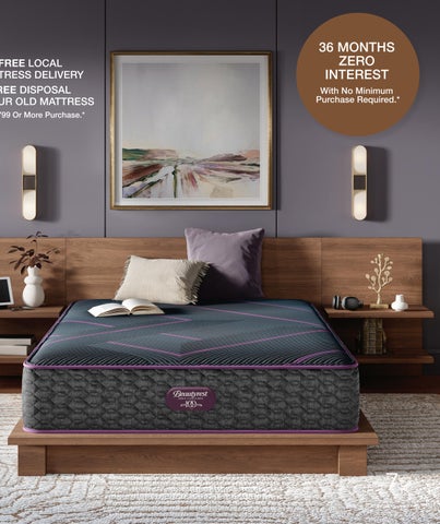 家具 Fair Labor Day Sale Featuring Beautyrest Mattresses 2025 第 7 页
