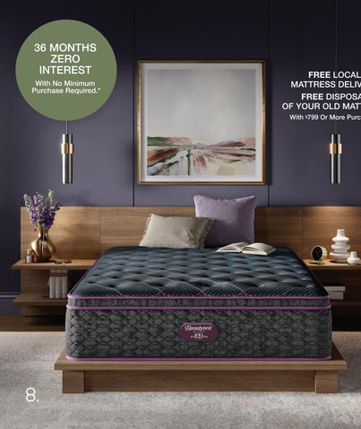家具 Fair Labor Day Sale Featuring Beautyrest Mattresses 2025 第 8 页