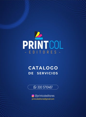 CATALOGO DIGITAL PRINTCOL EDITORES 2025