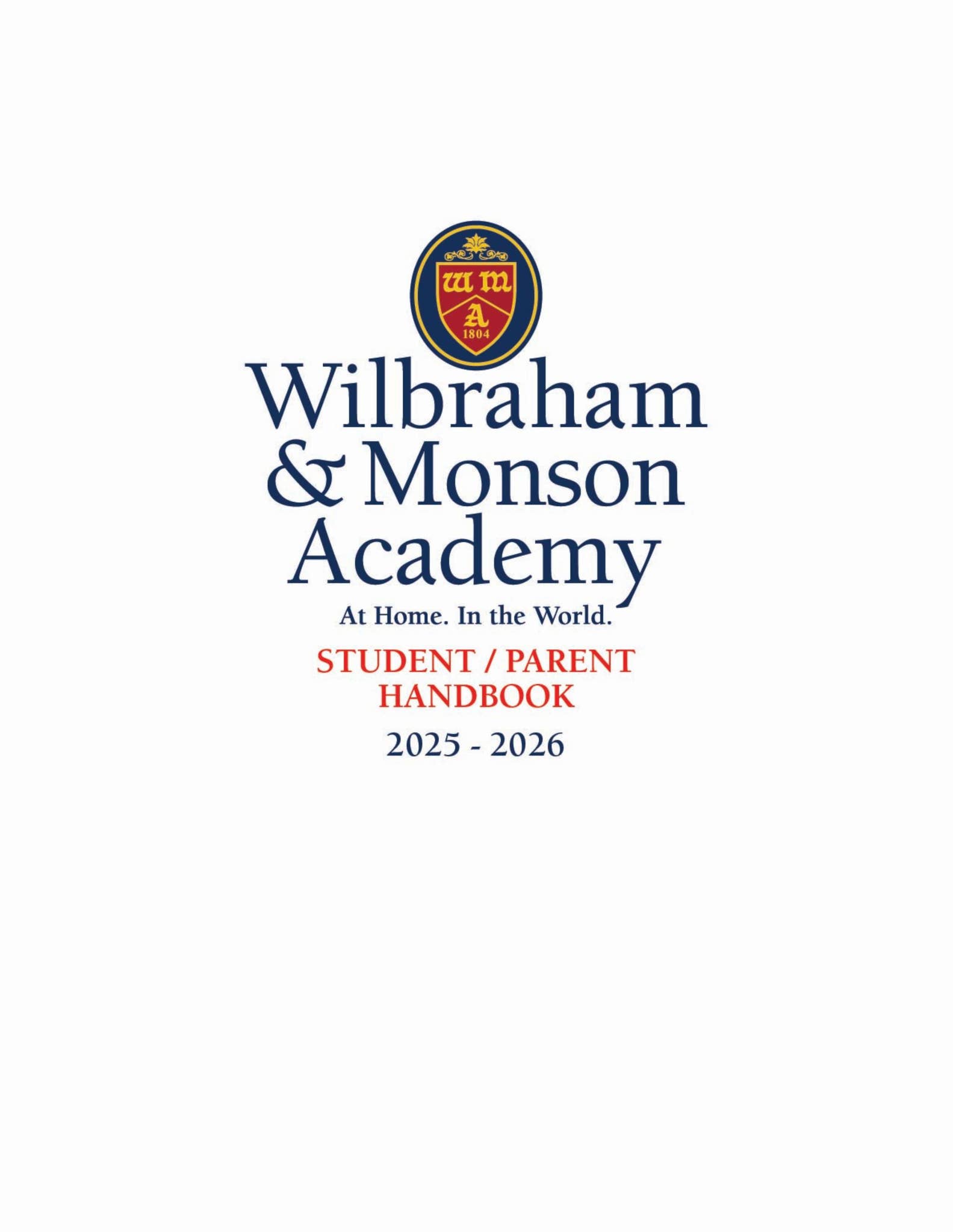 Student/Parent Handbook by Wilbraham & Monson Academy - Issuu