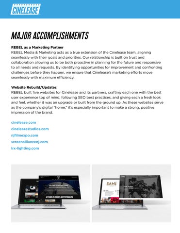 Cinelease Case Study 第 10 页