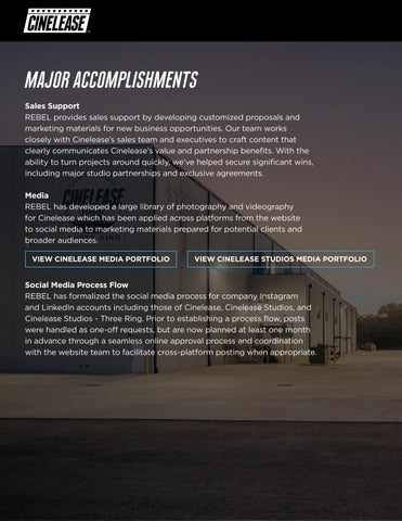 Cinelease Case Study 第 12 页