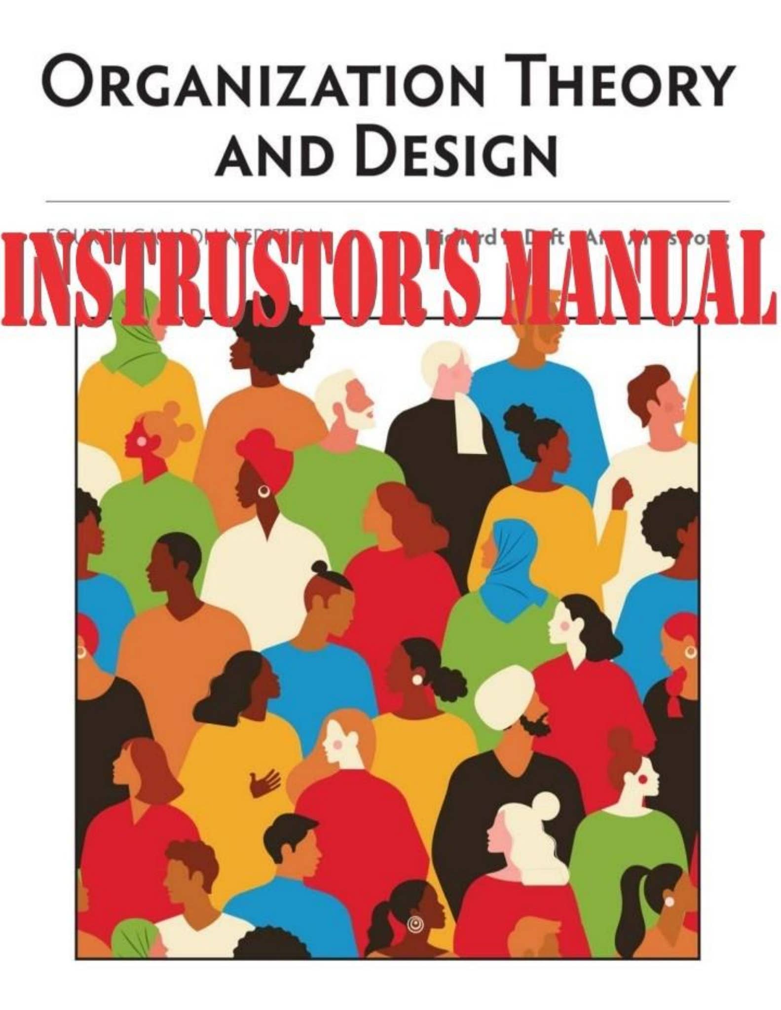Organization Theory 4th Edition 日本語訳書付き Organization Theory And Design 4th Edition Canadian Edition