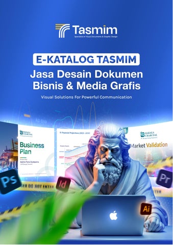 E-Katalog Tasmim, Jasa Desain Dokumen Bisnis & Media Grafis