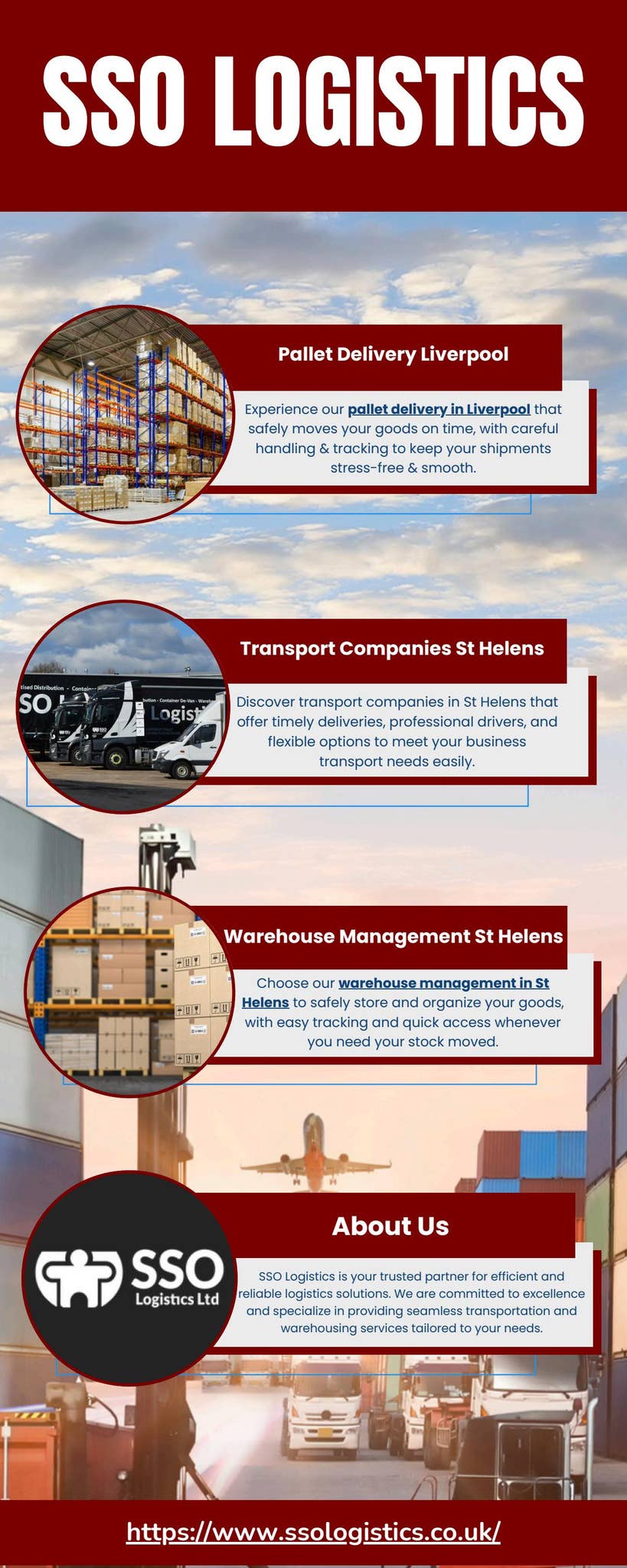 Pallet Delivery Liverpool by SSO Logistics - Issuu