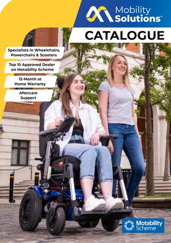 Mobility Solutions Catalogue