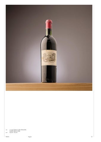 Fine Wines × Whiskies, August 2025 第 12 页