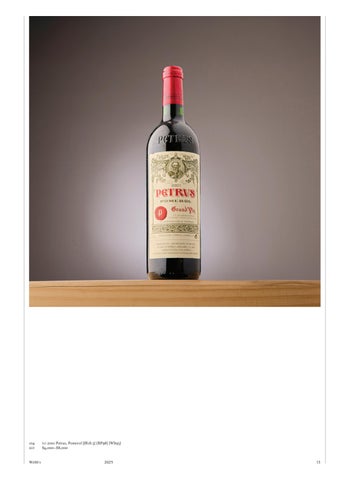 Fine Wines × Whiskies, August 2025 第 13 页
