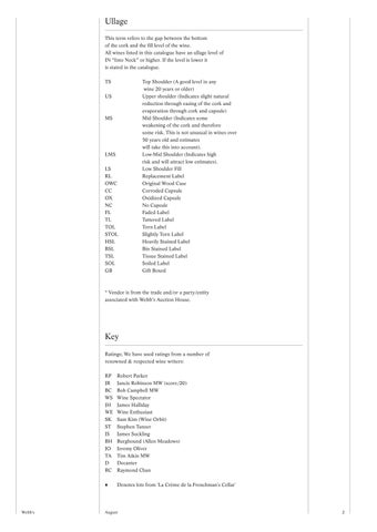 Fine Wines × Whiskies, August 2025 第 2 页