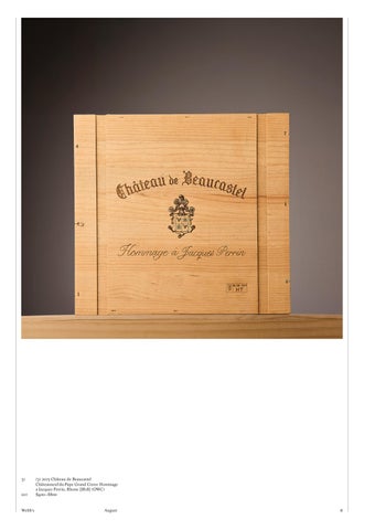 Fine Wines × Whiskies, August 2025 第 6 页