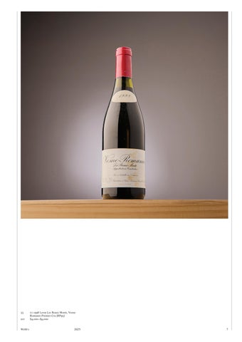 Fine Wines × Whiskies, August 2025 第 7 页