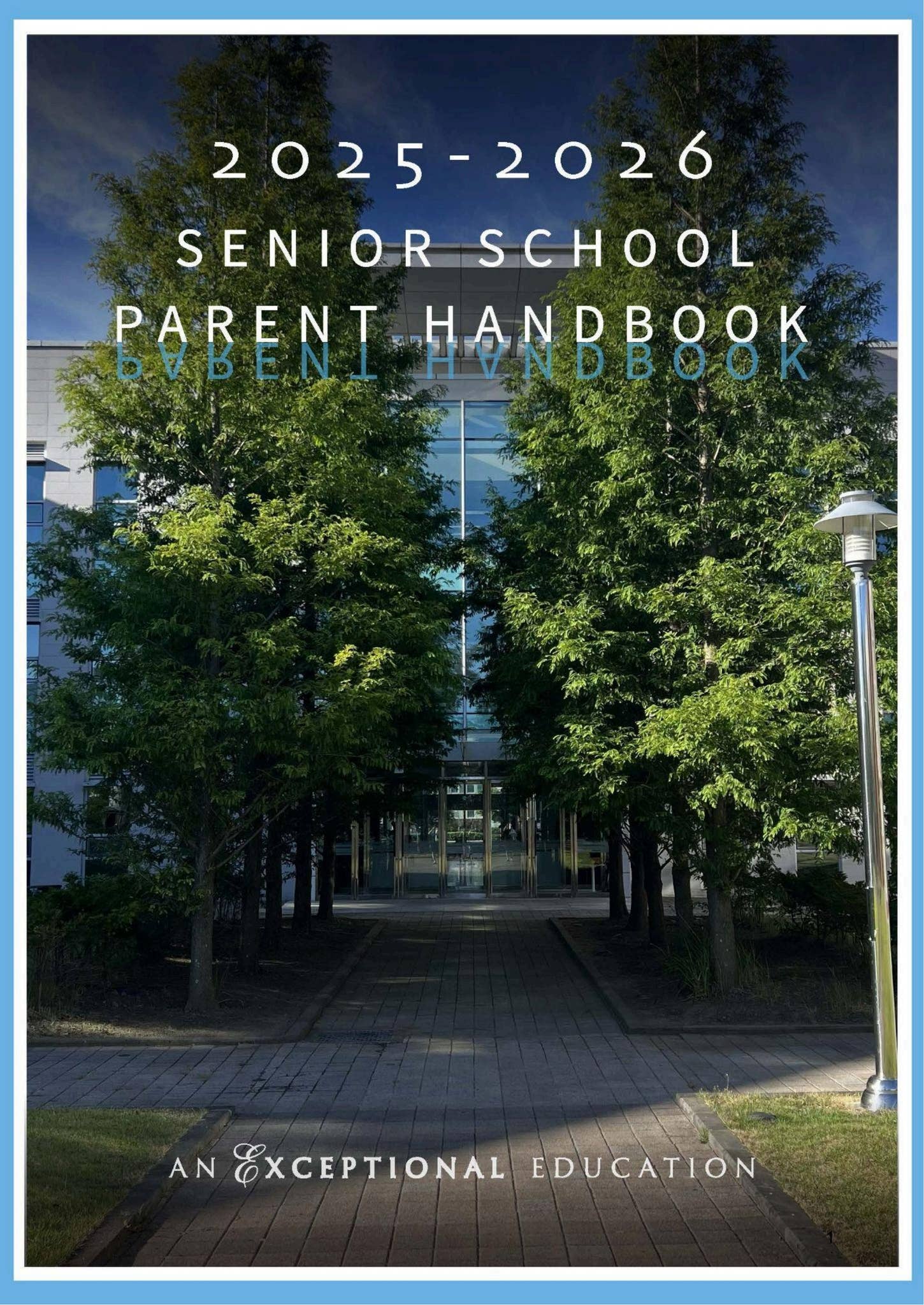 Senior School Parent Handbook 2025-2026 (Korean) by North London ...