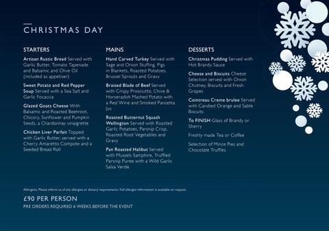 Festive 家具手册 2025 - Radisson Blu 酒店 , Sheffield 第 11 页