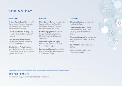Festive 家具手册 2025 - Radisson Blu 酒店 , Sheffield 第 13 页
