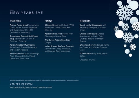 Festive 家具手册 2025 - Radisson Blu 酒店 , Sheffield 第 15 页