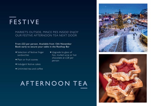 Festive 家具手册 2025 - Radisson Blu 酒店 , Sheffield 第 7 页