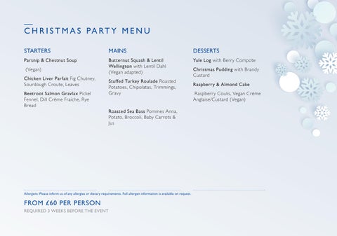 Festive 家具手册 2025 - Radisson Blu 酒店 , Sheffield 第 9 页