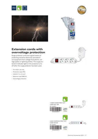 Airam Electrical 配件 2025 web 英文 第 17 页