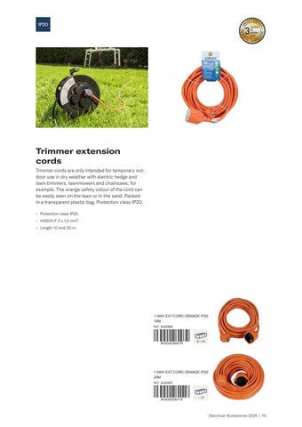 Airam Electrical 配件 2025 web 英文 第 19 页