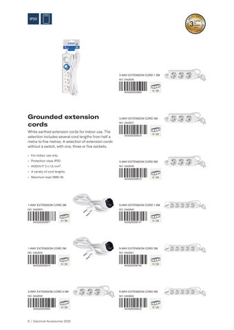 Airam Electrical 配件 2025 web 英文 第 6 页