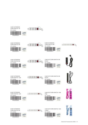 Airam Electrical 配件 2025 web 英文 第 9 页