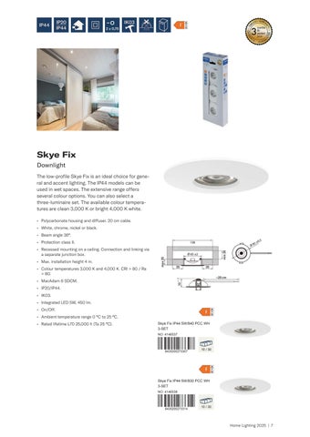 Airam 家居 灯饰 2025 web 英文 第 7 页