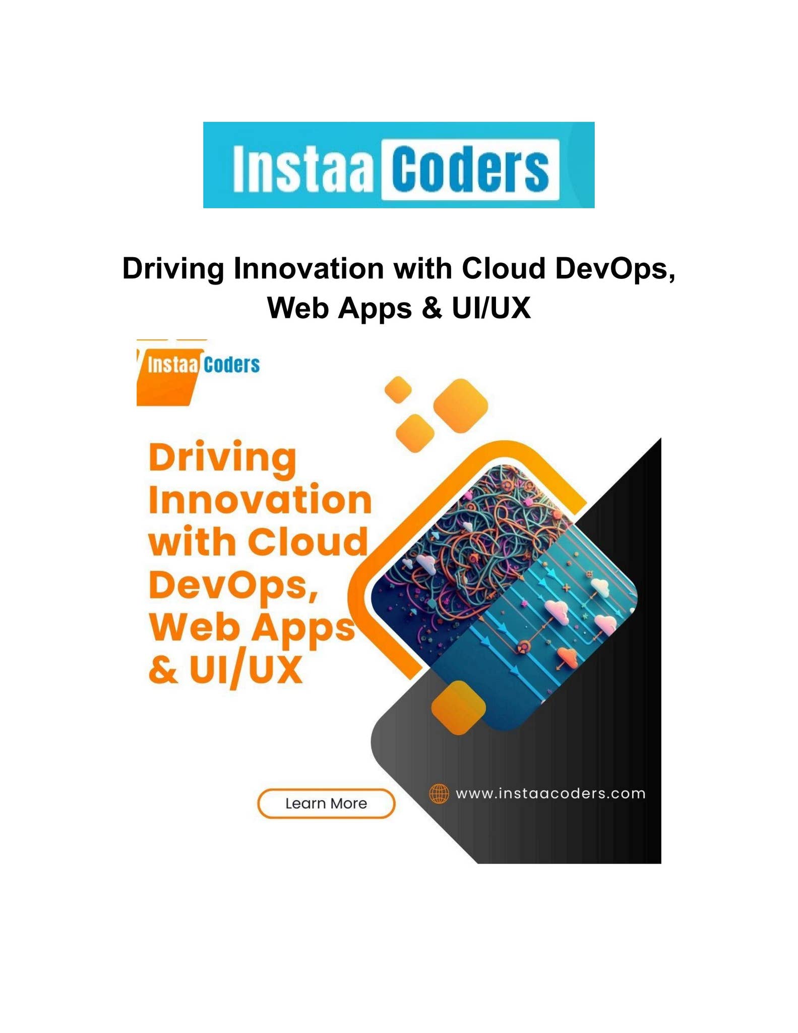 Driving Innovation with Cloud DevOps, Web Apps &am