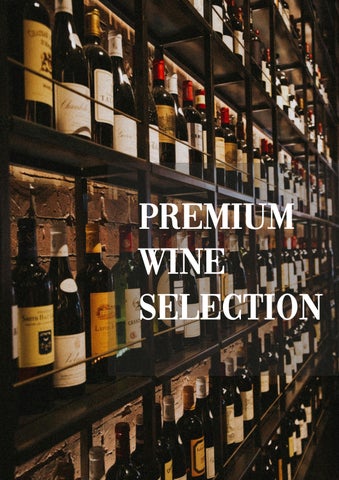 Premium Wine Selection