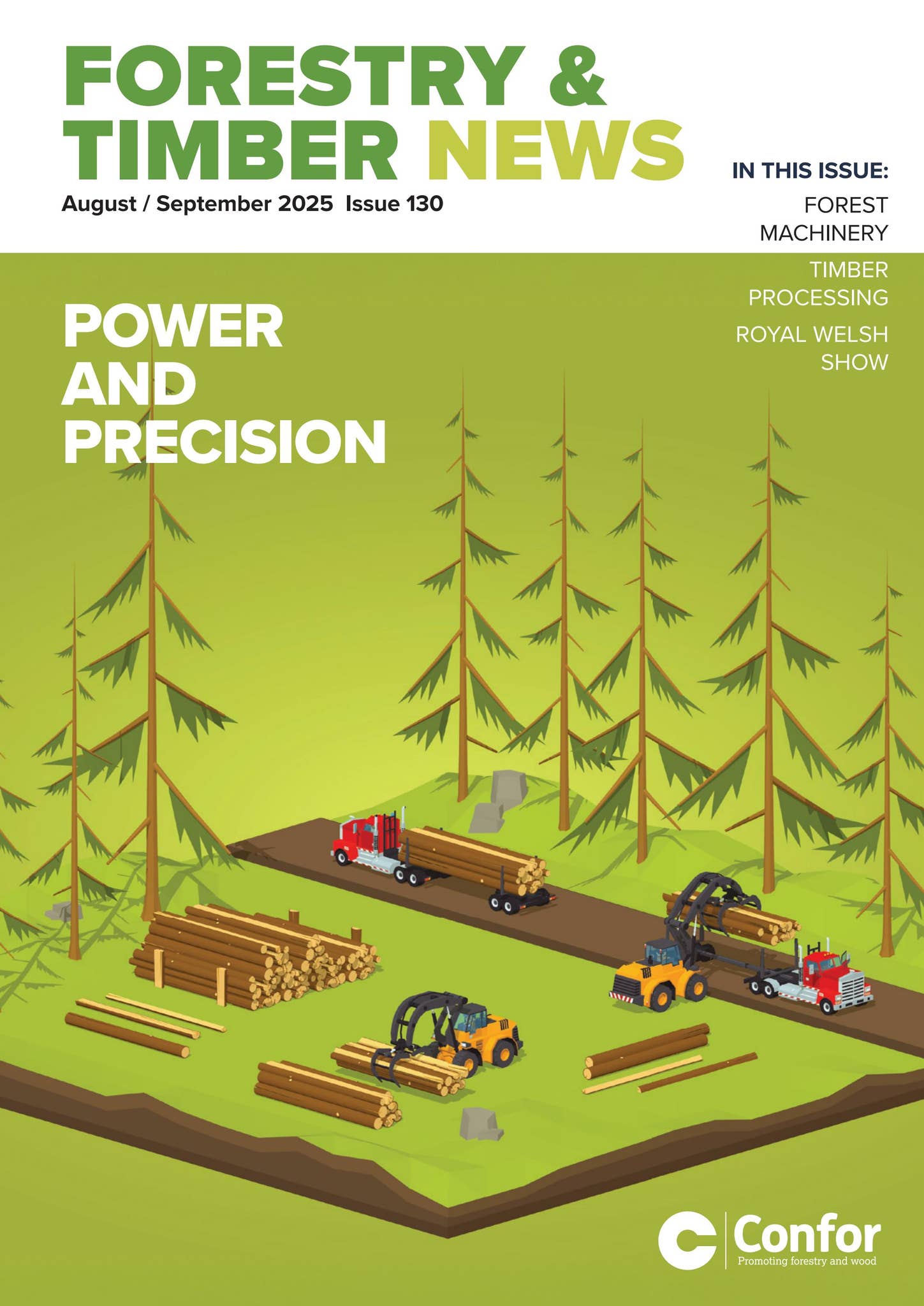 Forestry & Timber News August/September 2025 by Countrywide ...