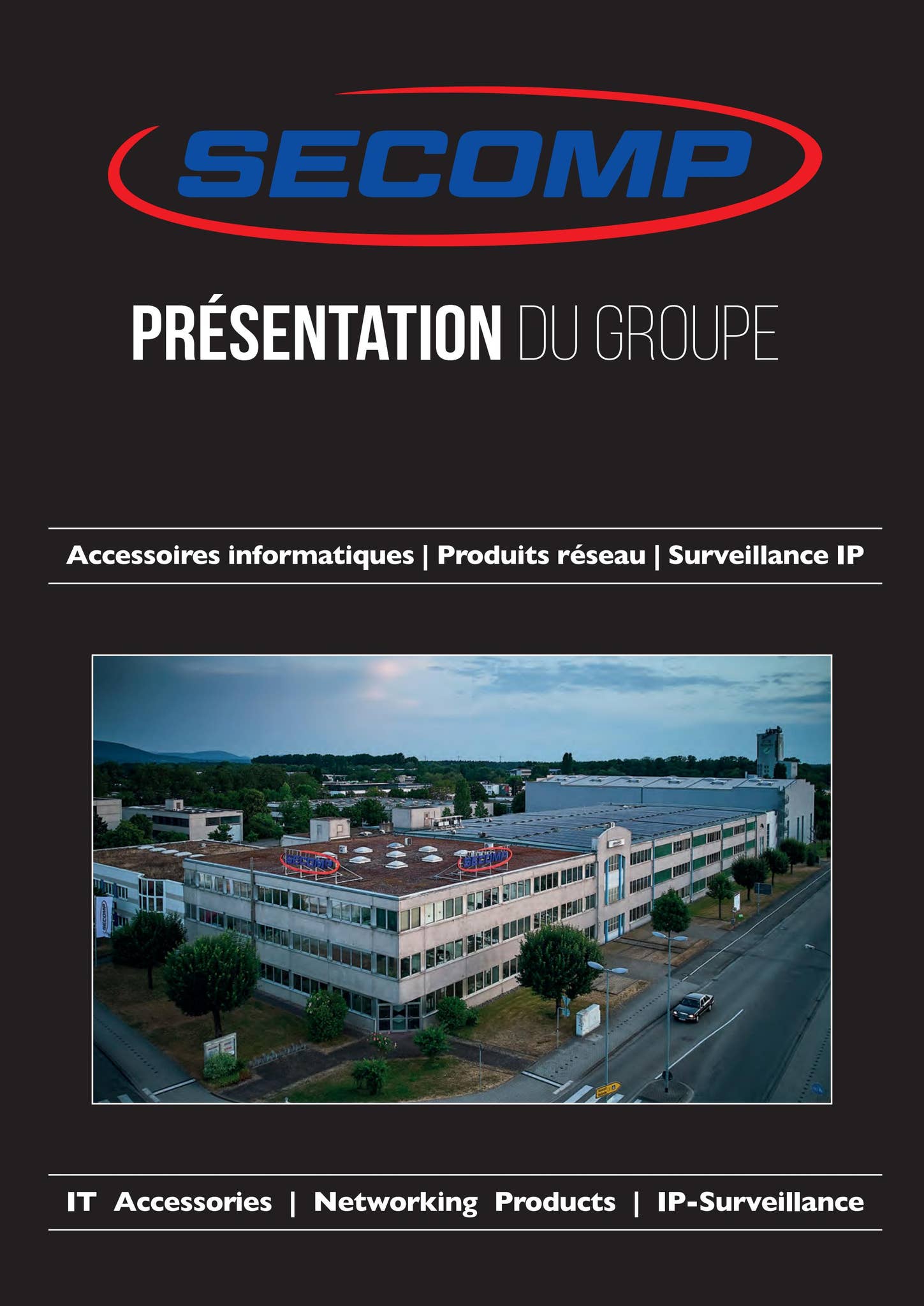 SECOMP Company Profile by SECOMP - IT-Zubehör & Netzwerktechnik - Issuu