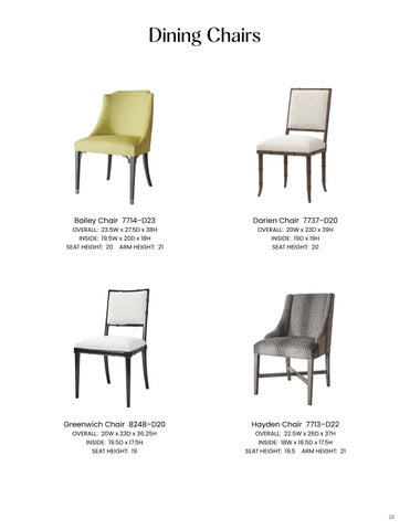 型录 | Thibaut Fine 家具 第 23 页