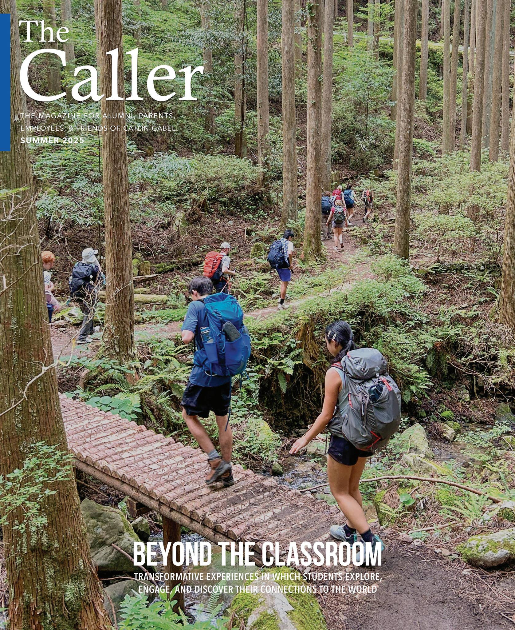 Summer 2025 // The Caller: The magazine for alumni, parents, employees, and  friends of Catlin Gabel by Catlin Gabel School - Issuu