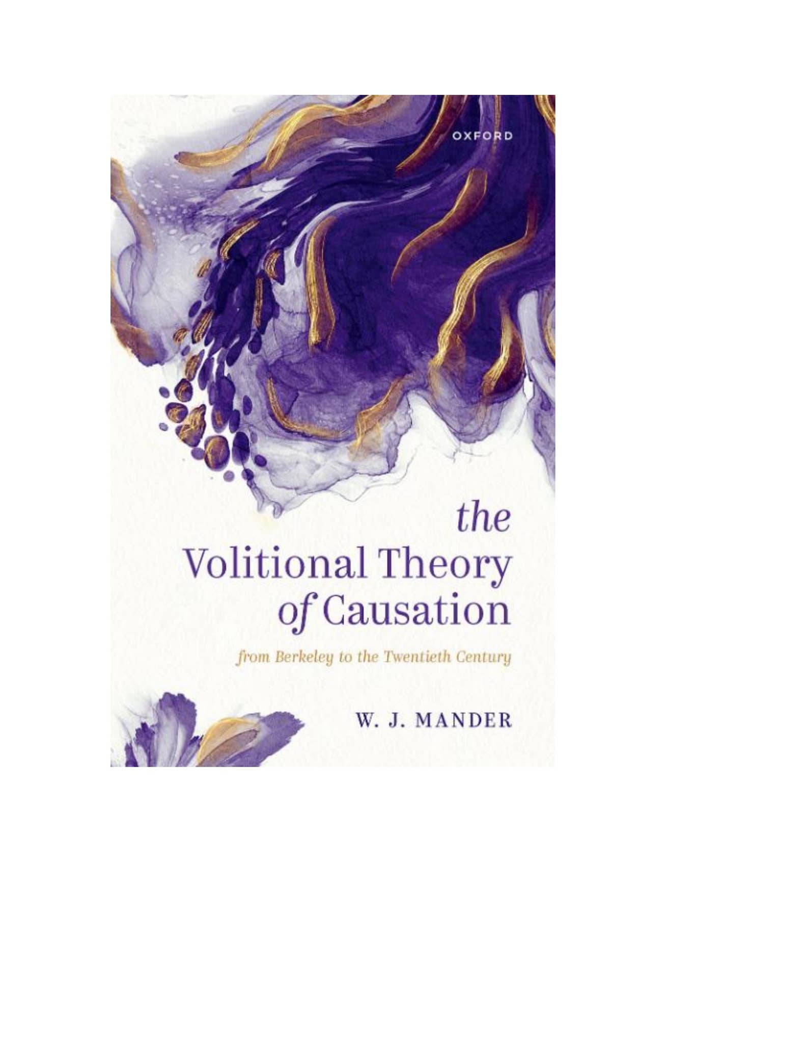 eBook [PDF] The Volitional Theory of Causation From Berkeley to the ...