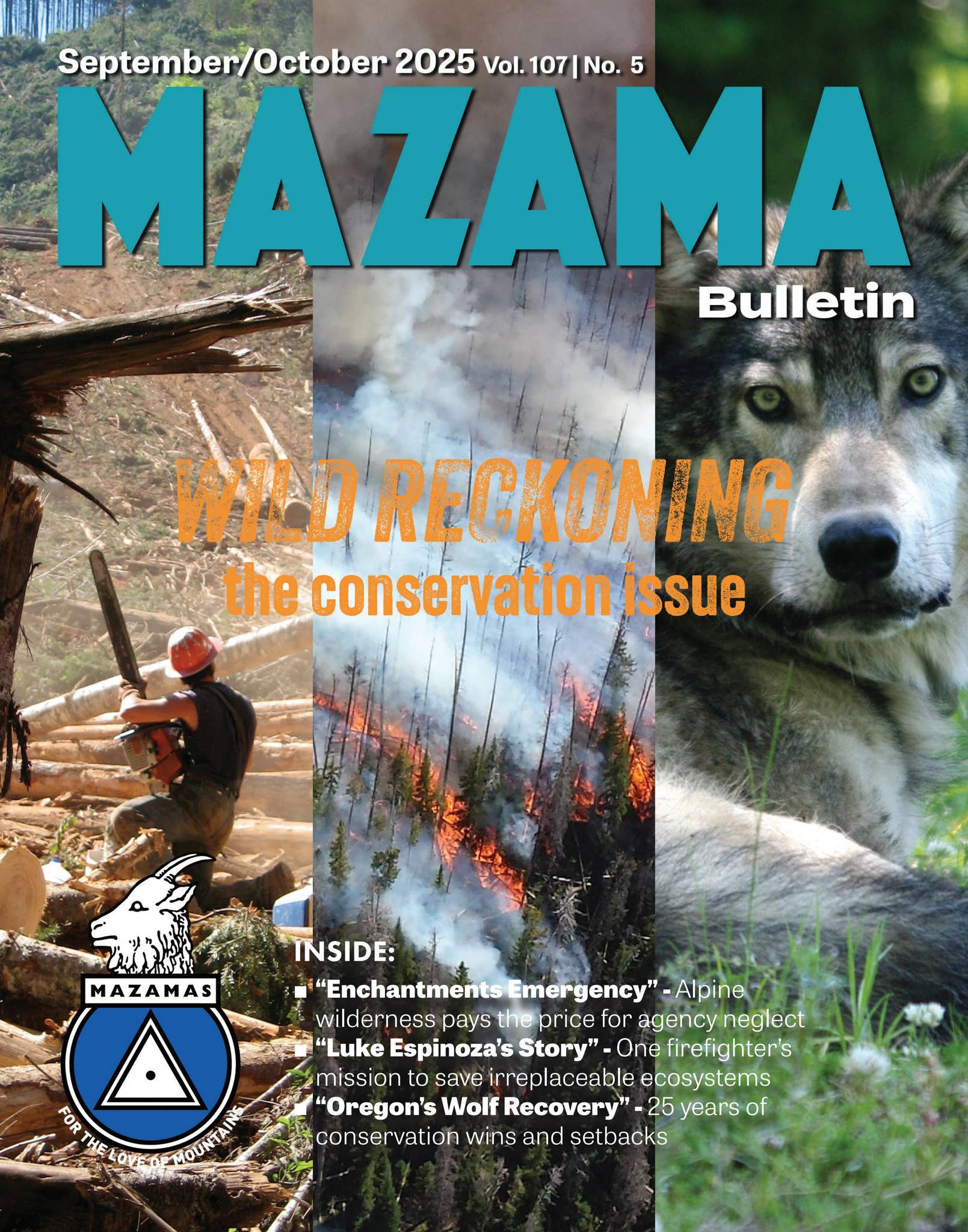 2025 Sep/Oct Mazama Bulletin by Mazamas - Issuu