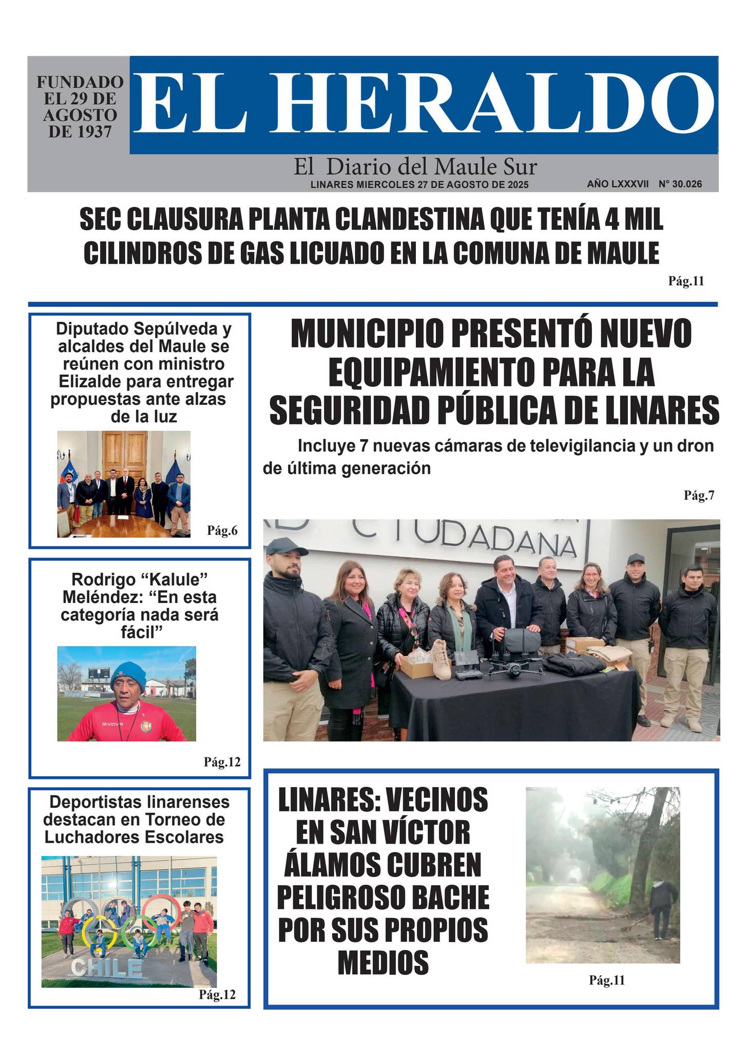 Miercoles 27 de agosto 2025