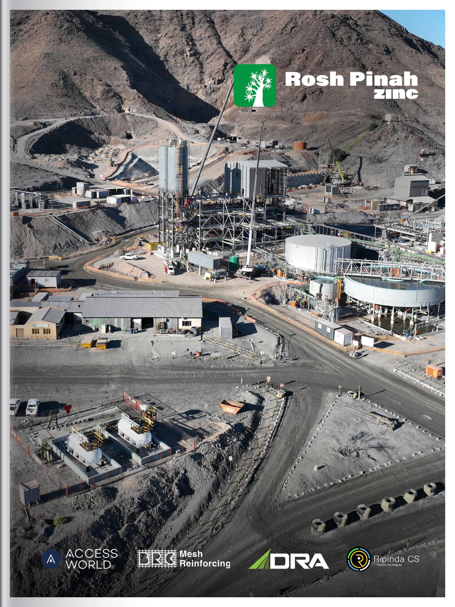 Rosh Pinah Zinc by Outlook Publishing - Issuu
