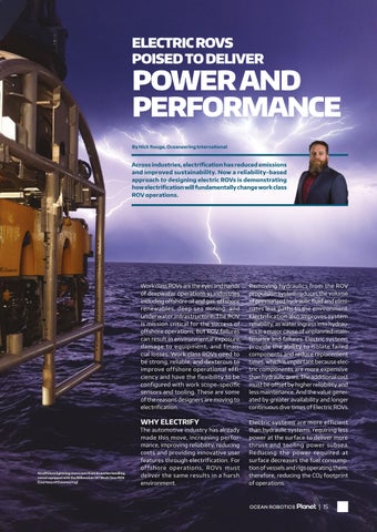 Ocean Robotics Planet Magazine Issue 44 by Ocean Robotics Planet ...