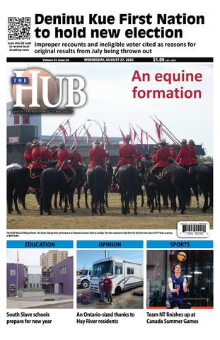 Hay River Hub, August 27, 2025
