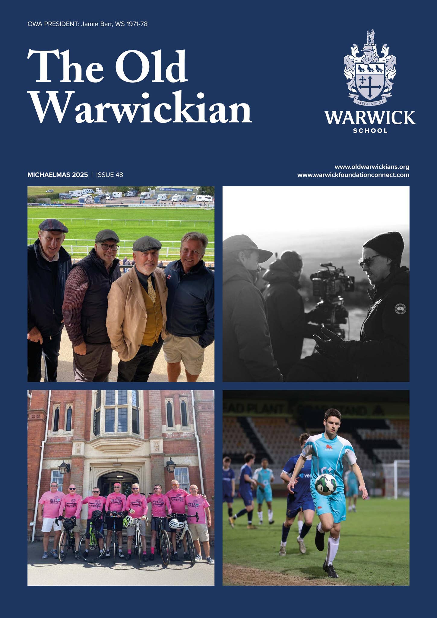 The Old Warwickian, Issue 48 by Warwick Schools Foundation - Issuu