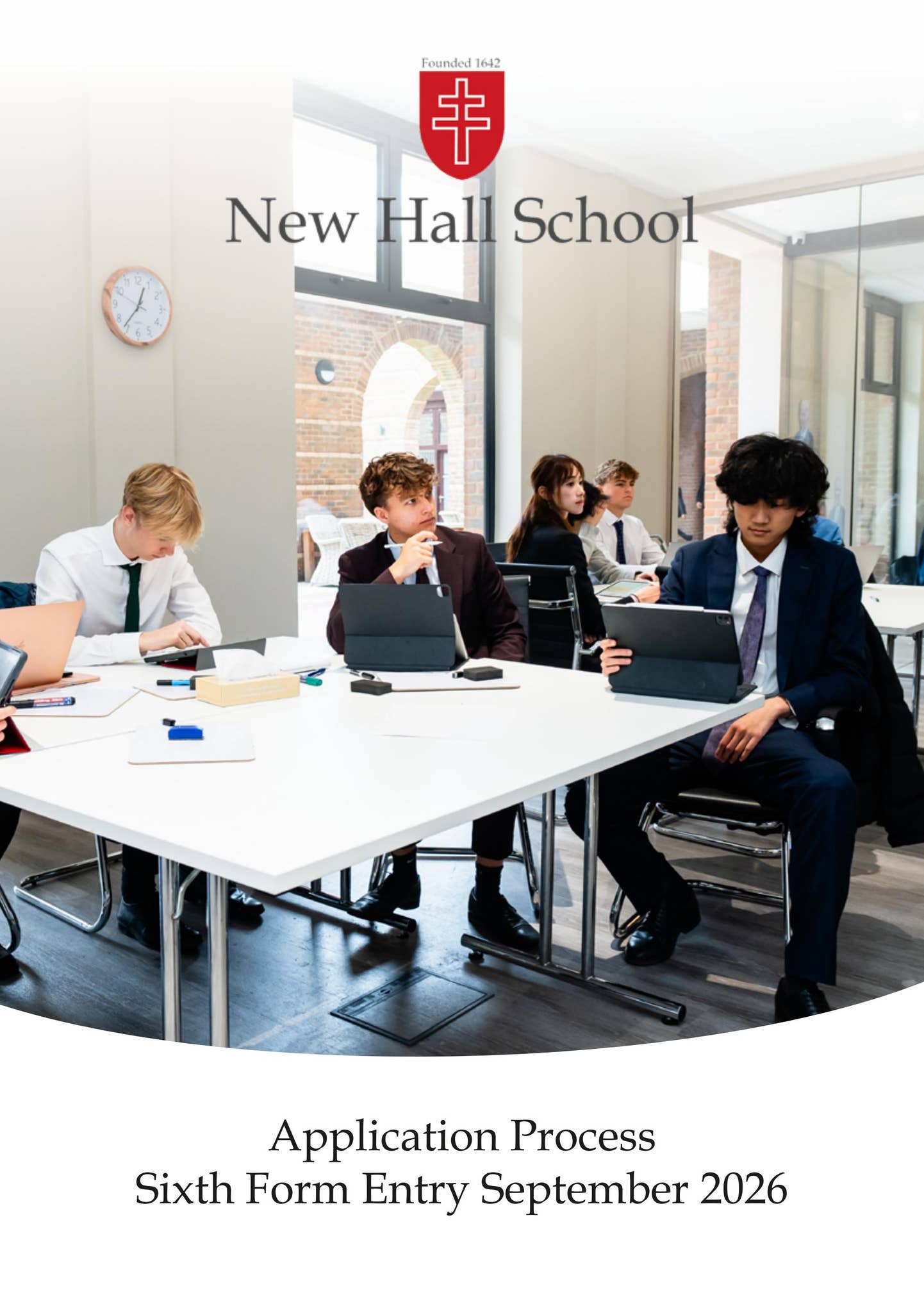 Sixth Form Applicant Pack by New Hall School - Issuu